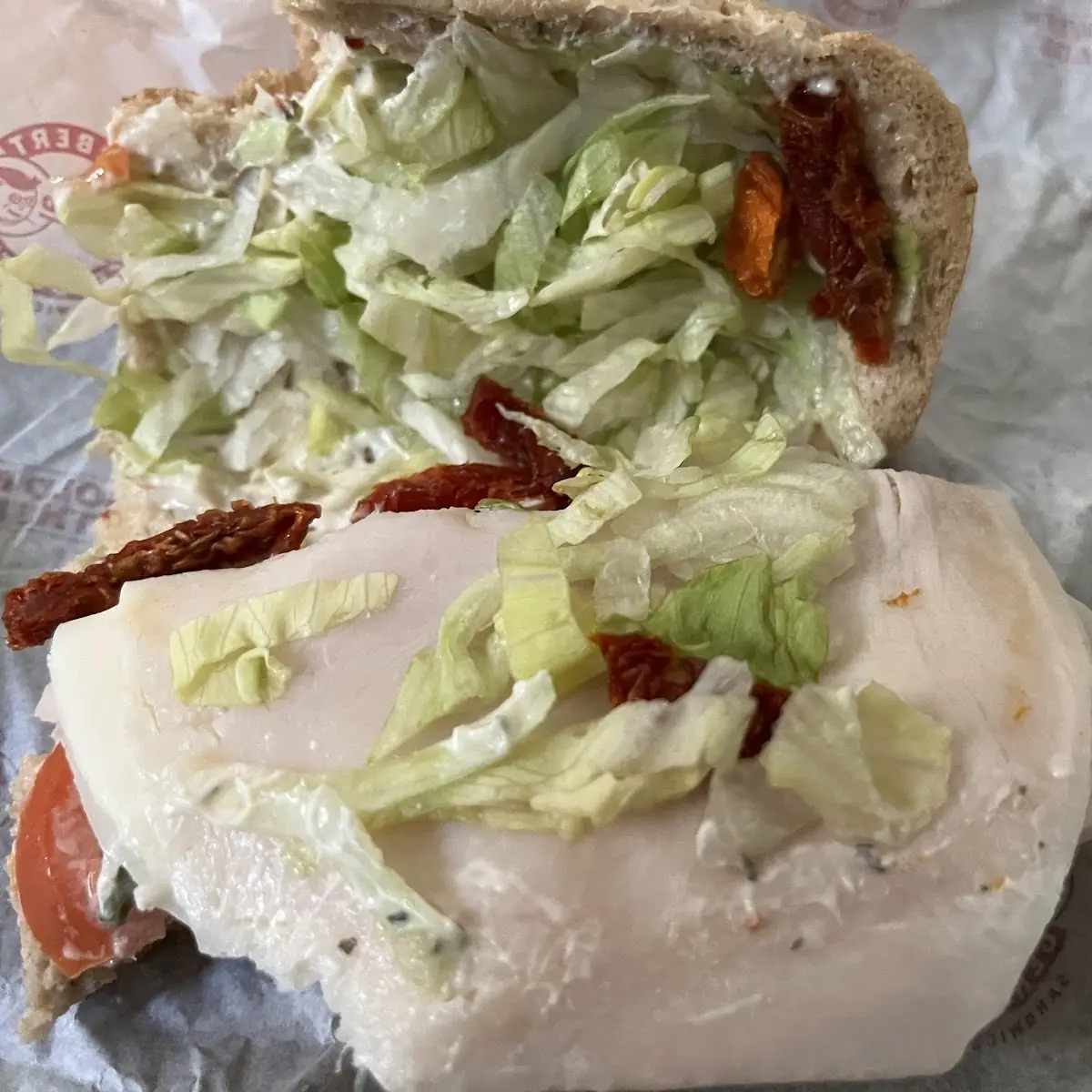 Titans Sandwich