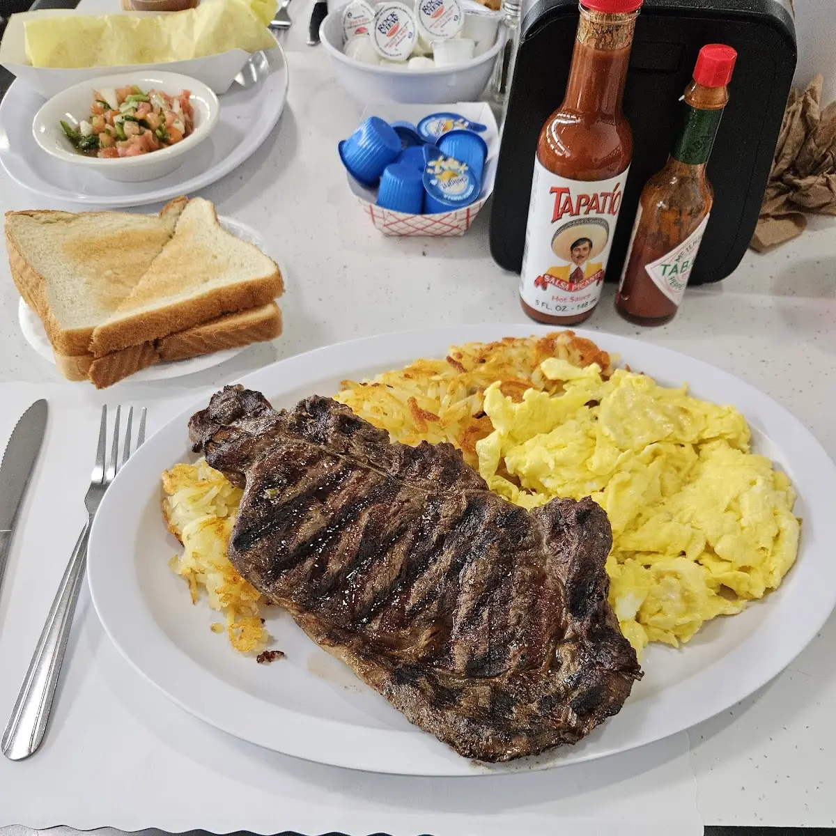 Steak & Eggs