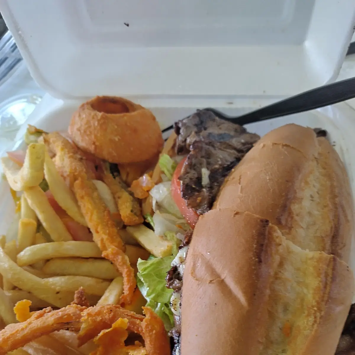 Steak Sandwich Combo