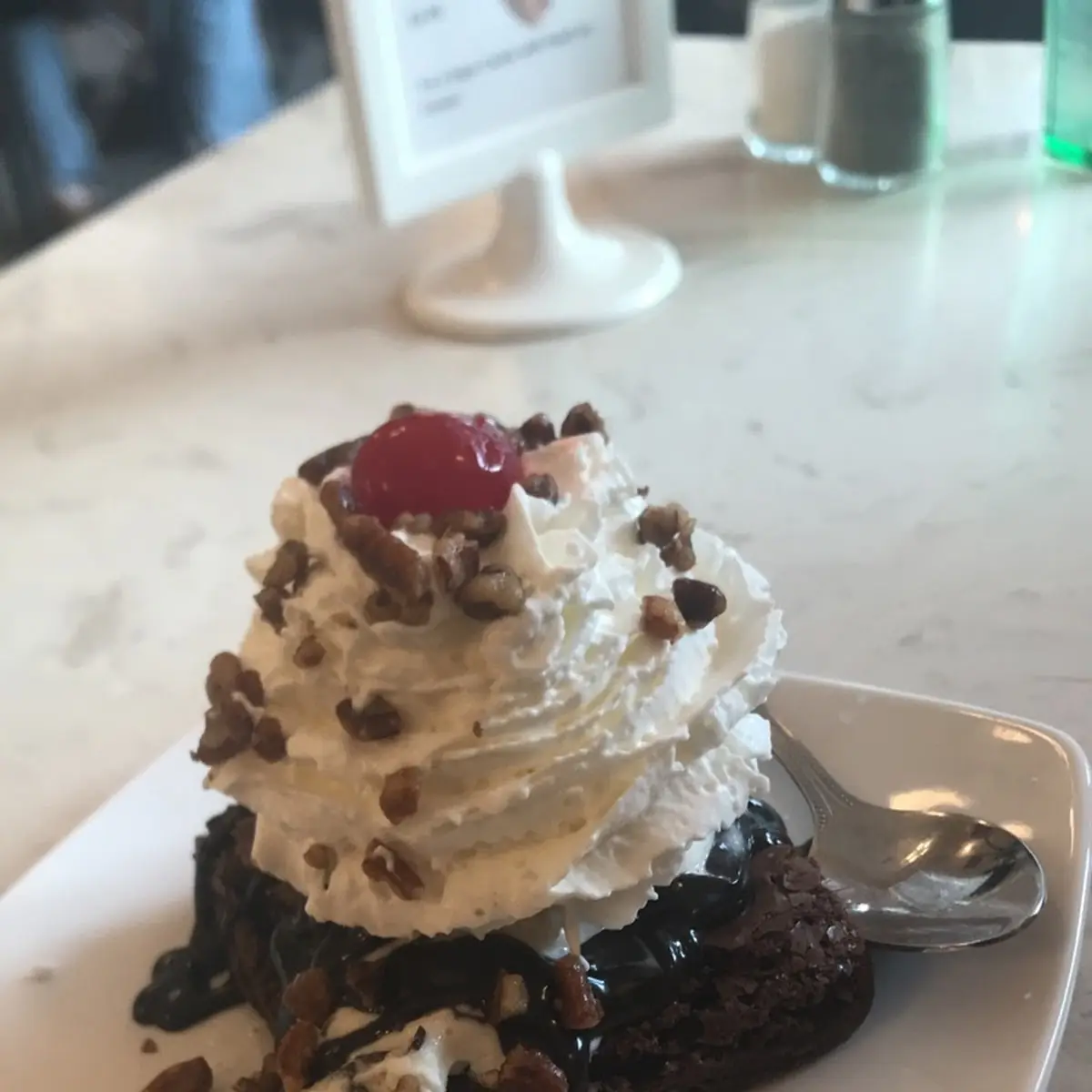 Brownie Sundae