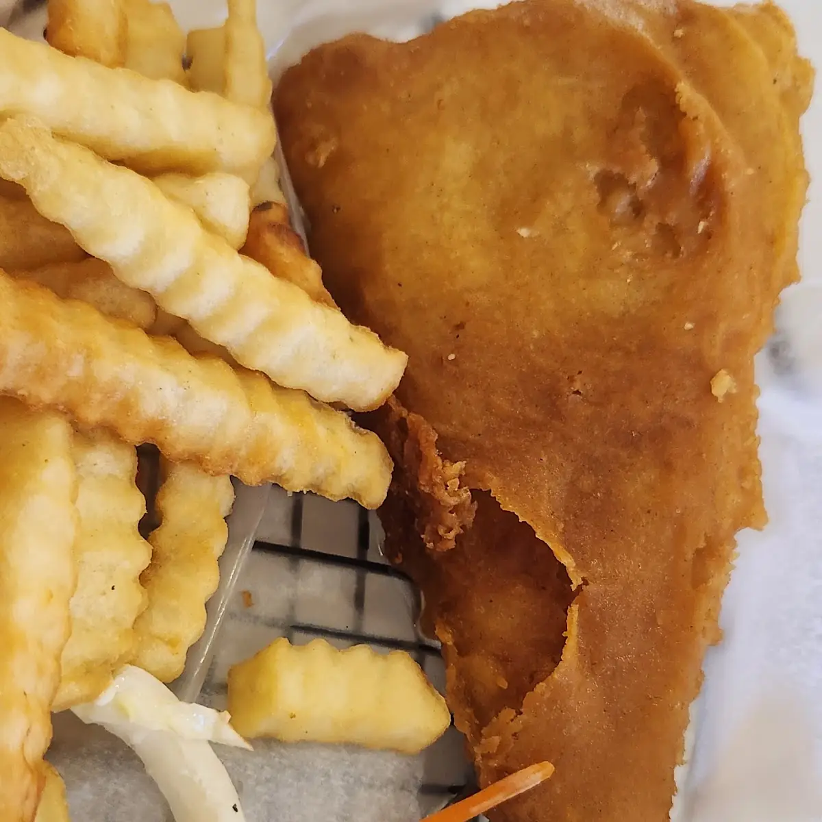 Fish and Chips Dinner