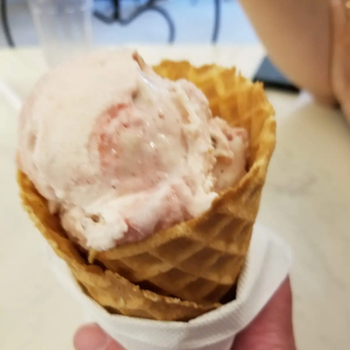 Raspberry Cheesecake Ice Cream