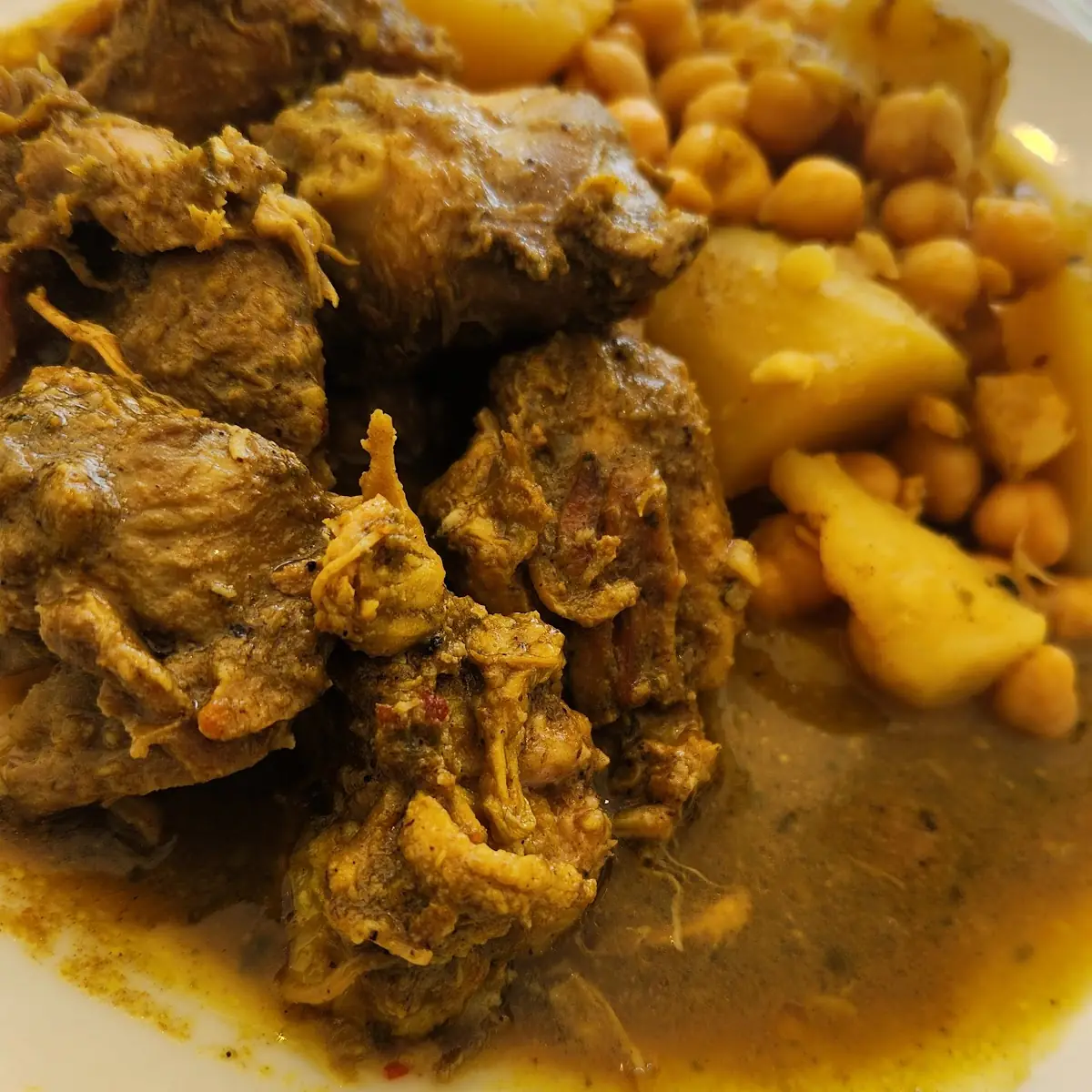 Curry Goat