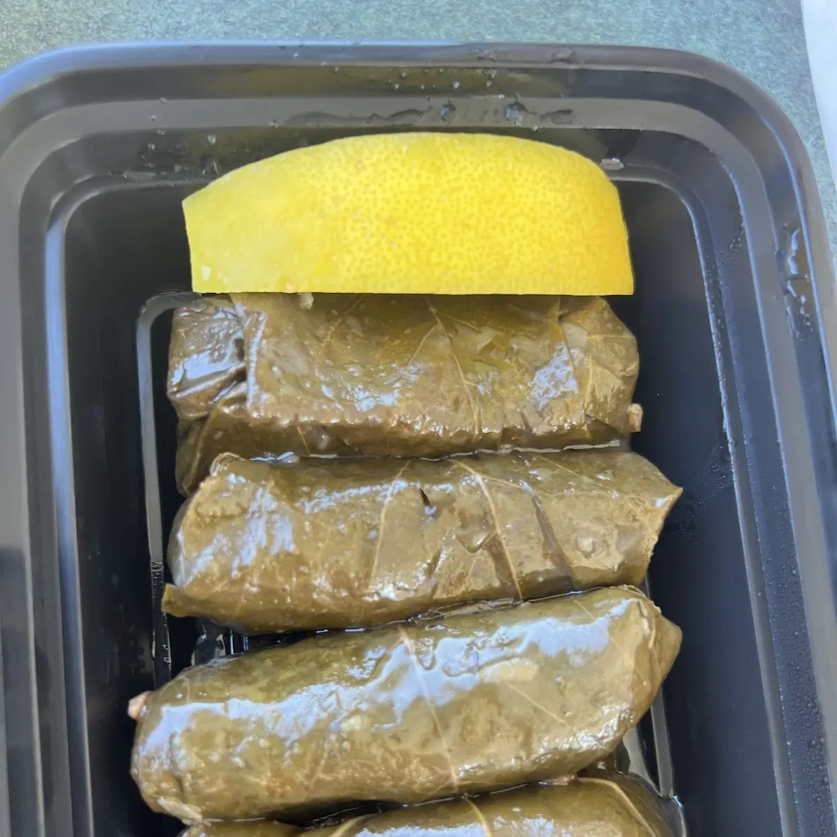 Grape Leaves