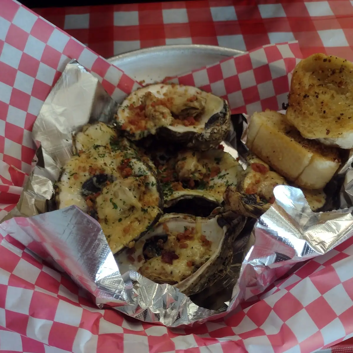 Oysters Rockefeller