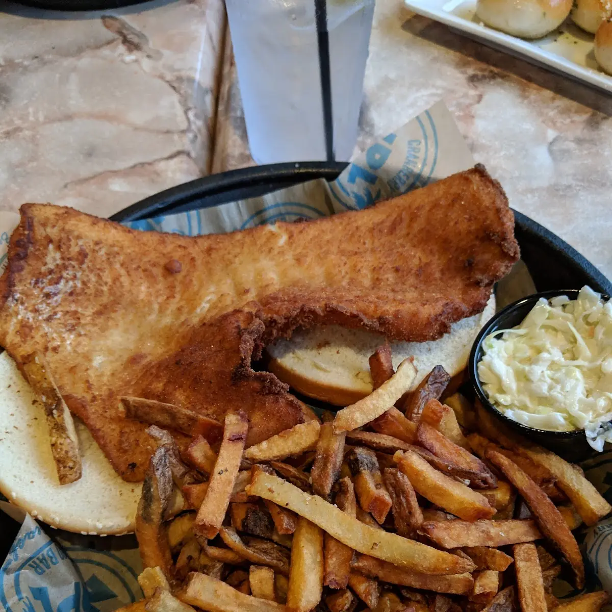 Giant Fish Sandwich