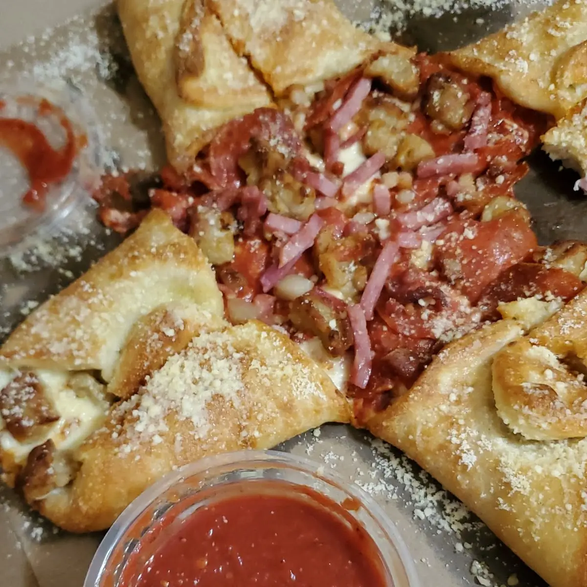 Meat Pizza