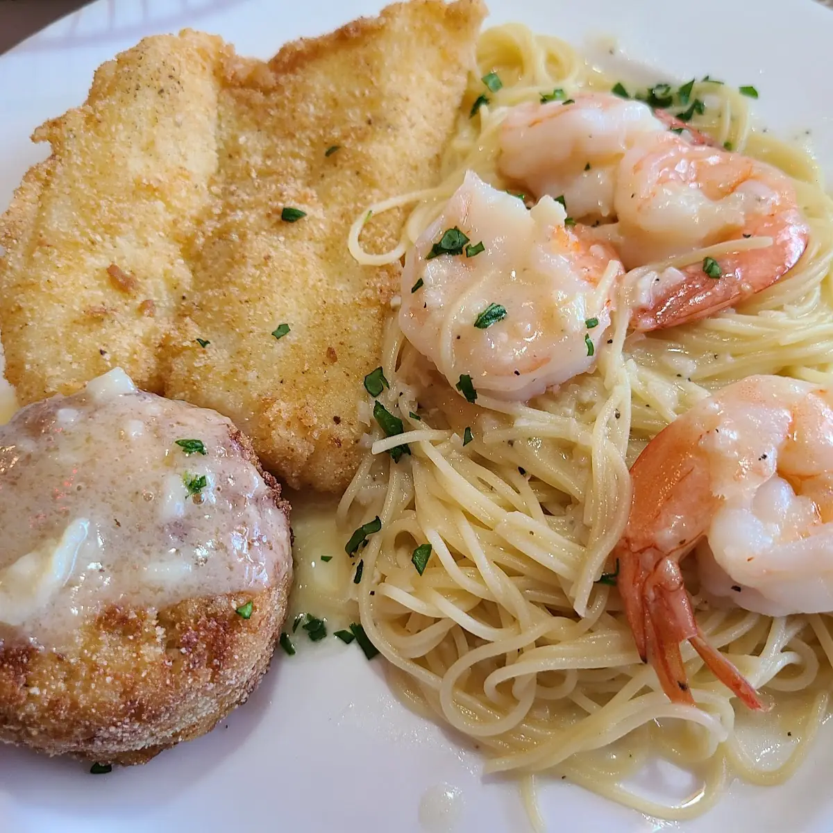 Breaded Seafood Platter