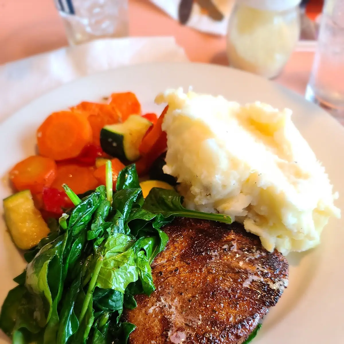 Cajun Ahi Tuna