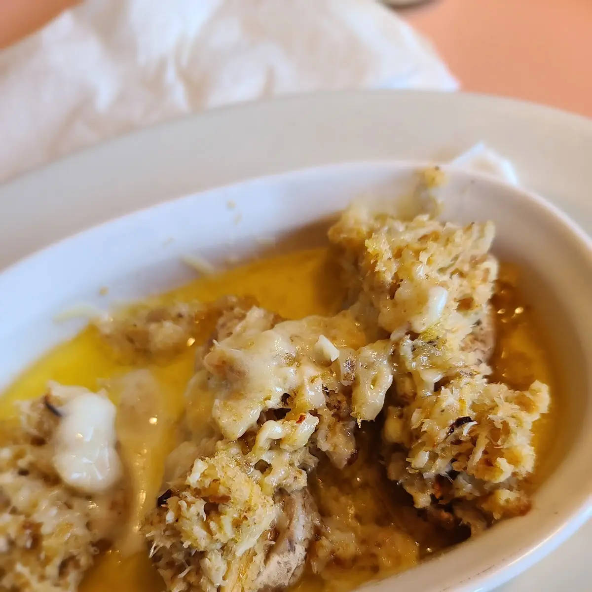 Crab Stuffed Mushrooms