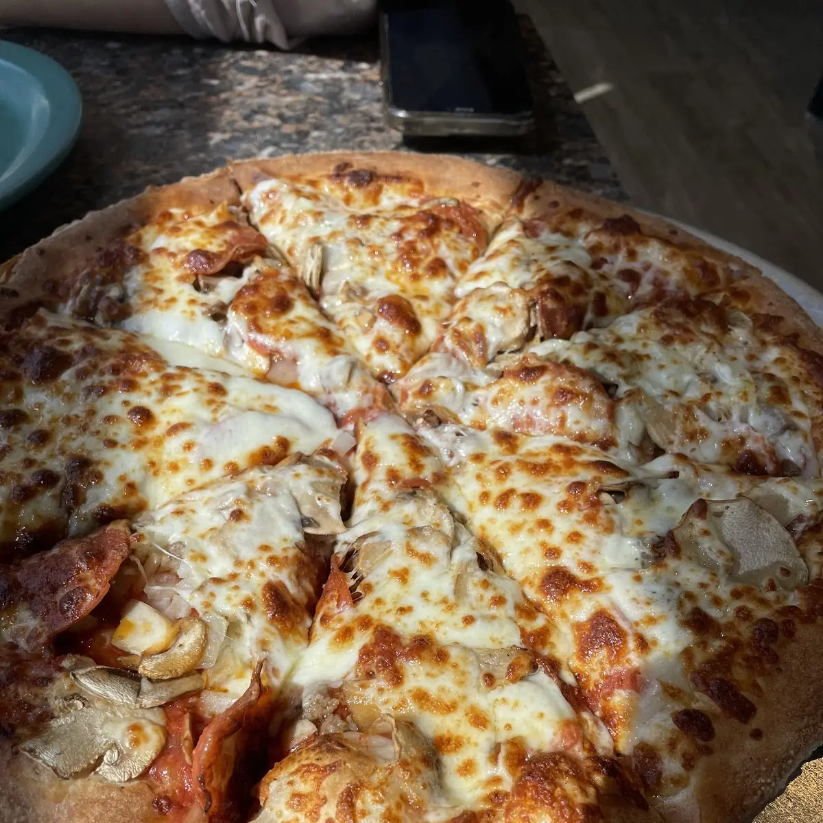 Buffalo Chicken Pizza