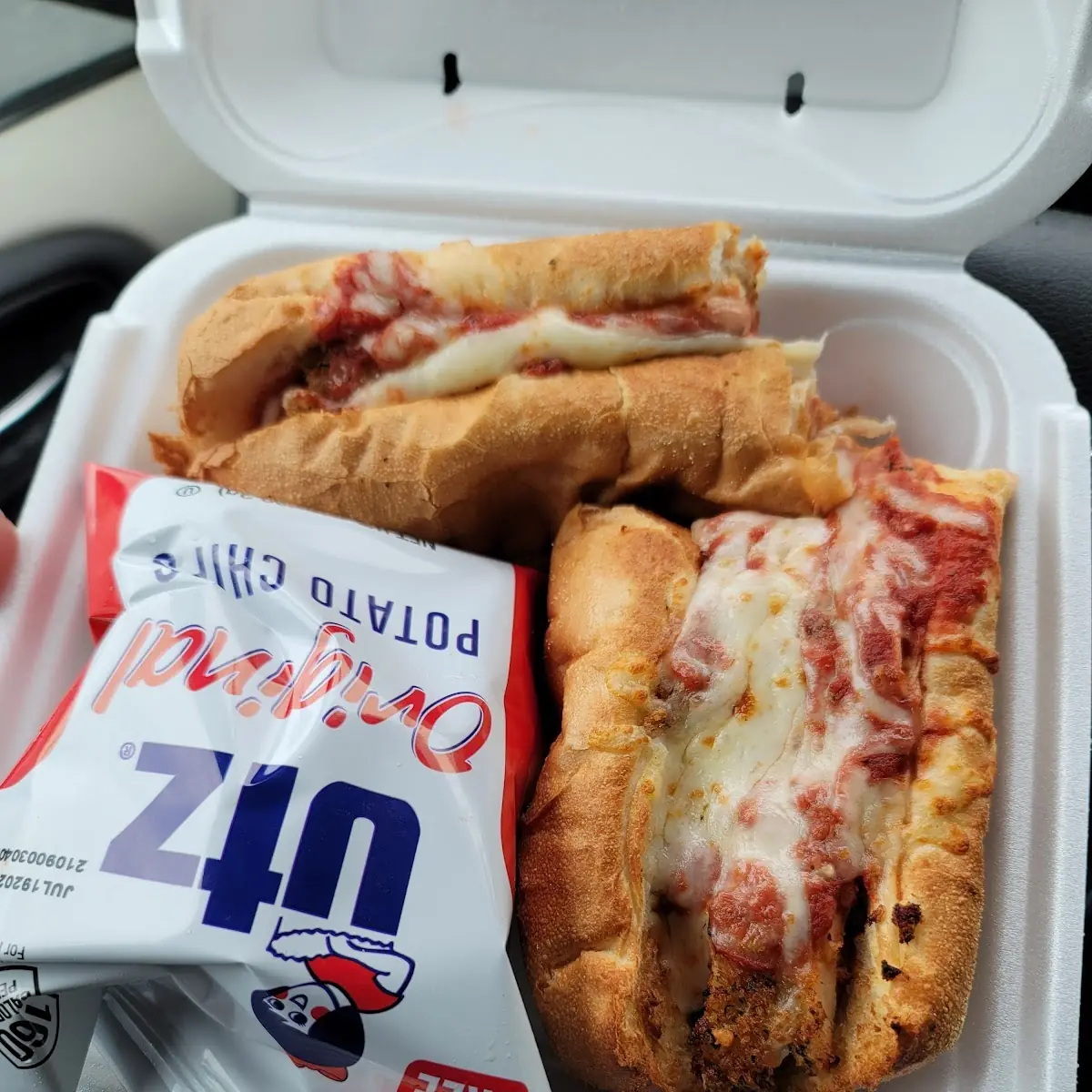 Chicken Parmigiana Sandwich