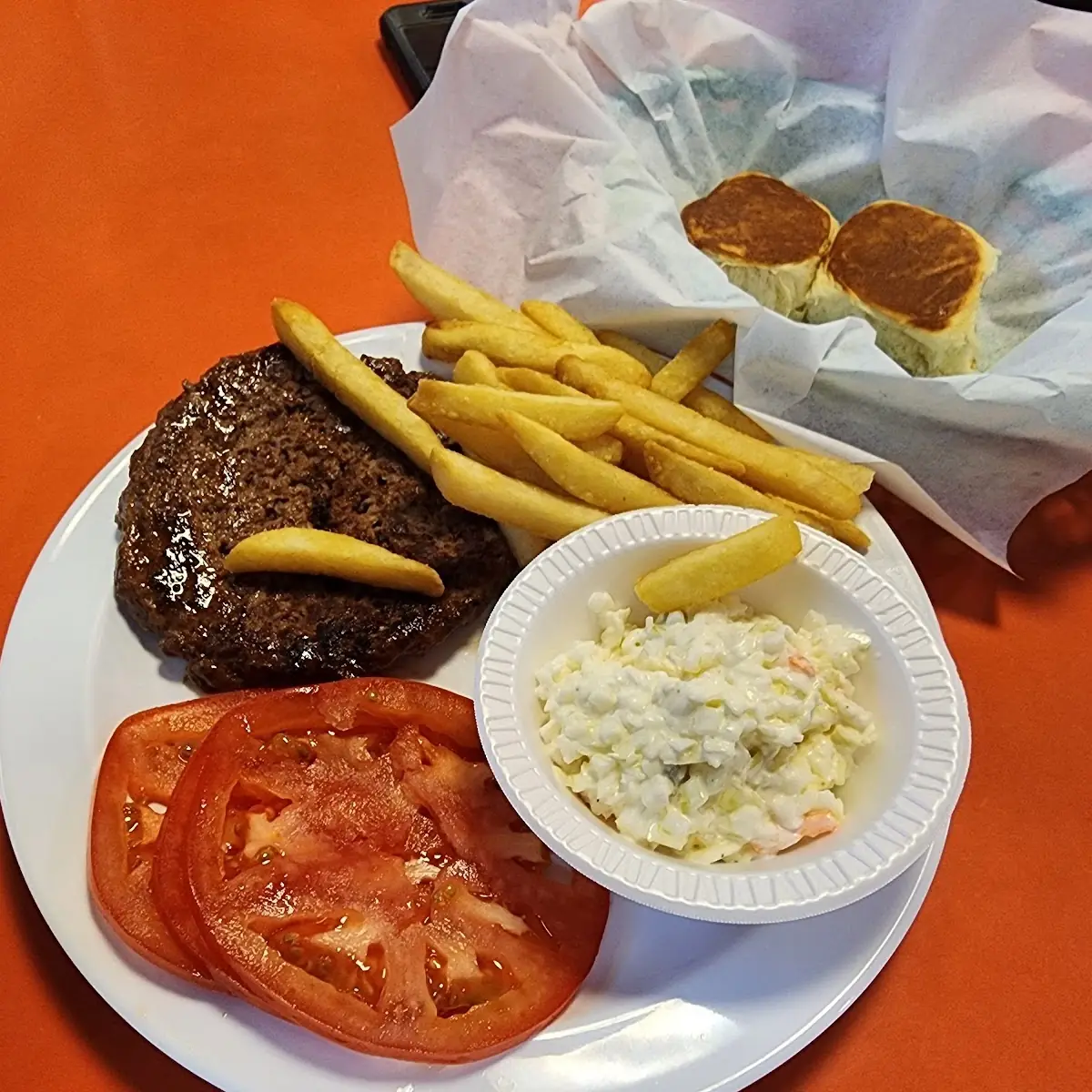 Hamburger Steak Dinner