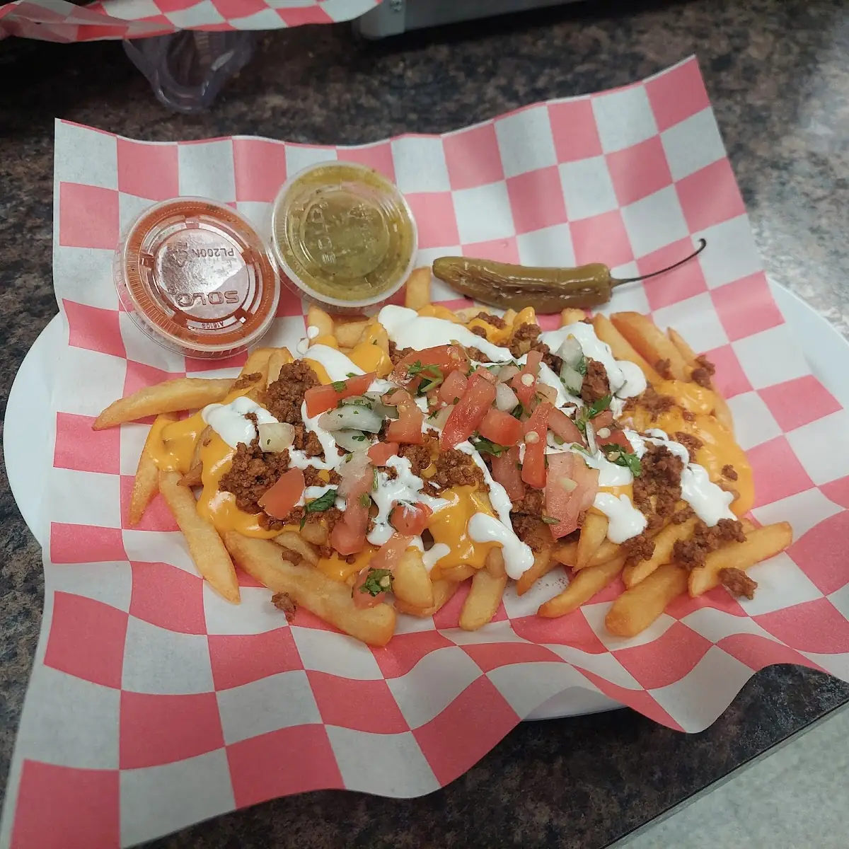 Nacho Fries