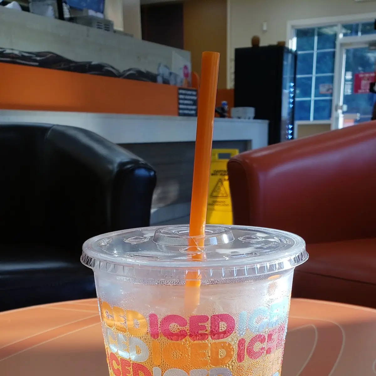 Large Iced Green Tea