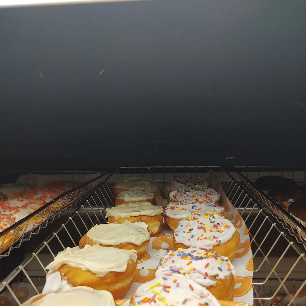 Vanilla Creme Donut