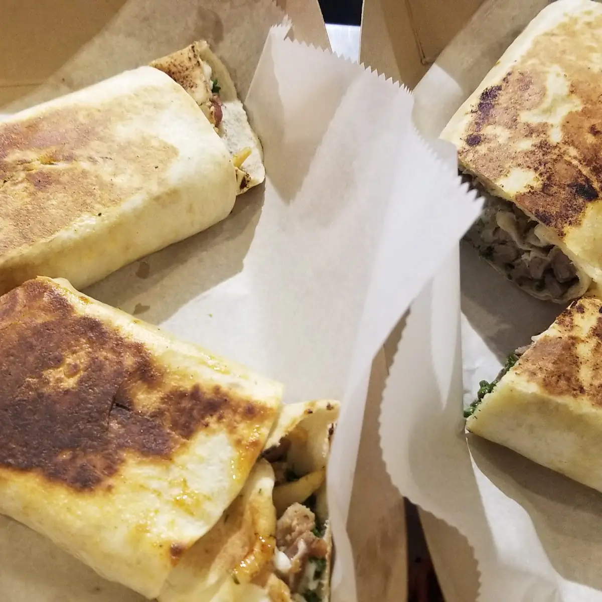 Beef Shawarma Sandwich