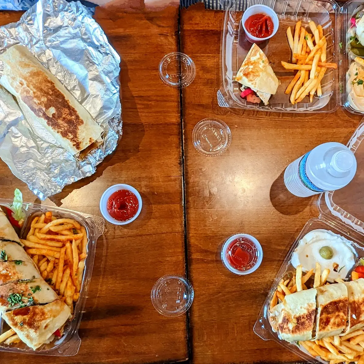 Chicken Shawarma Plate