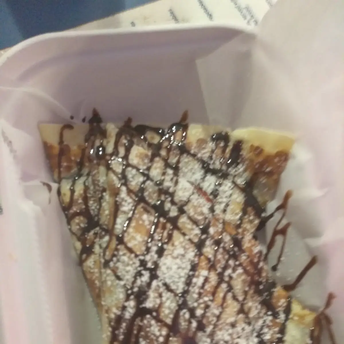 Nutella Crepes