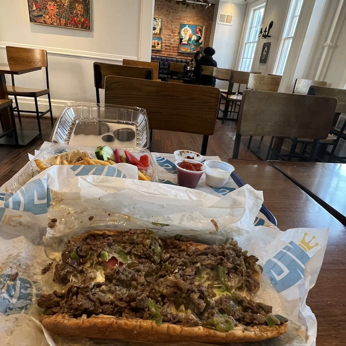 Steak Sandwich