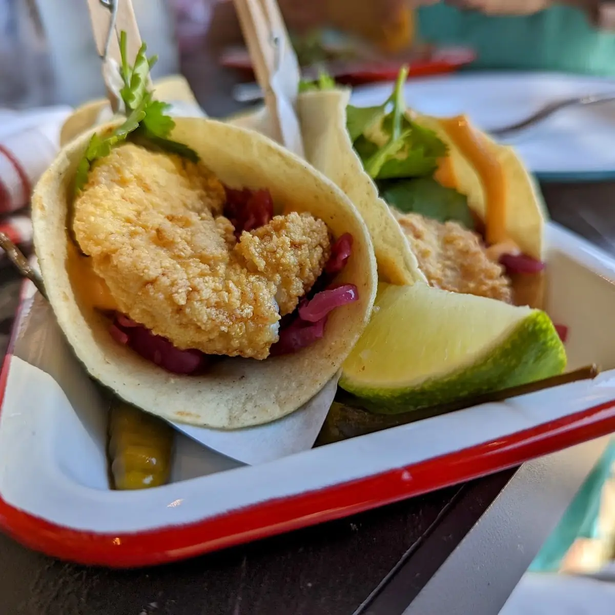 Shrimp Tacos