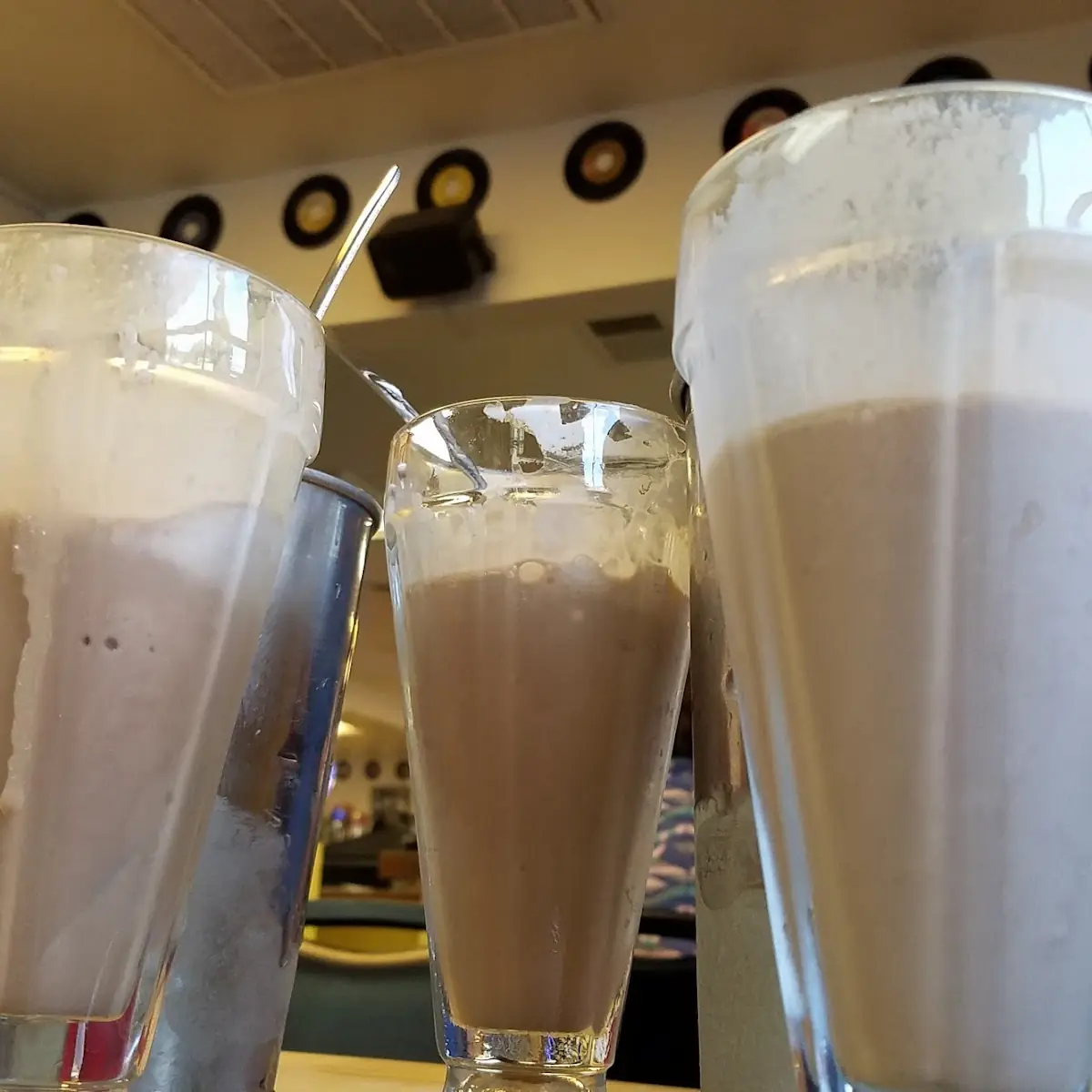 Chocolate Malts and Shakes