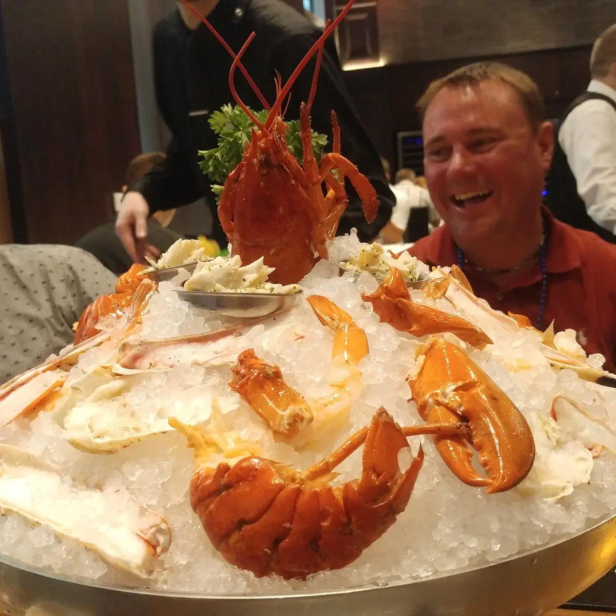Seafood Tower