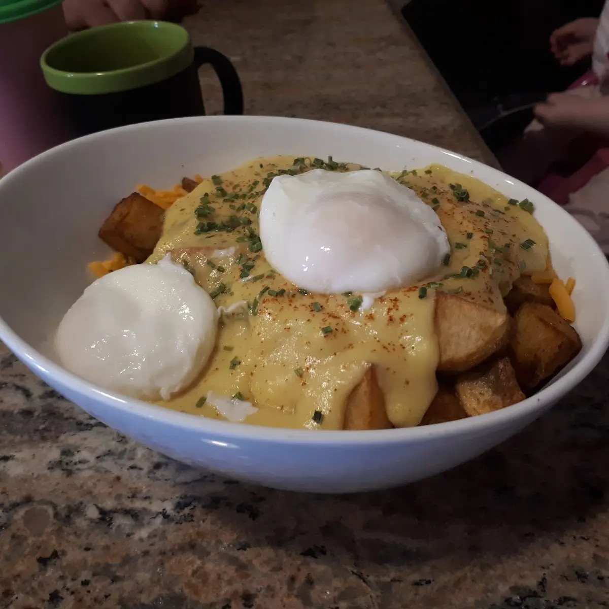 Benedict Poutine