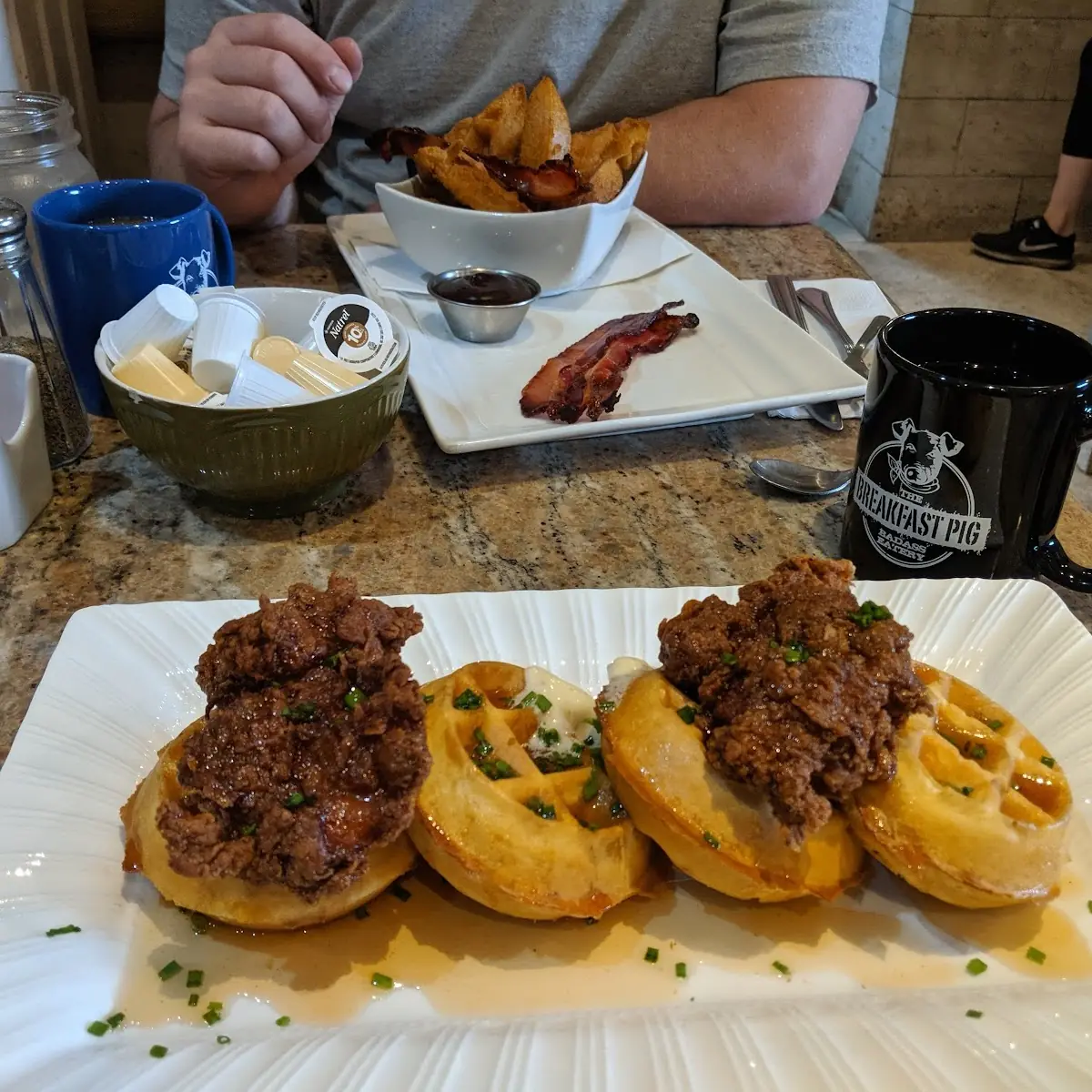 Fried Chicken and Waffles
