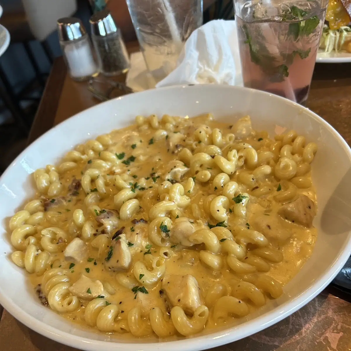 Chicken Bacon Mac and Cheese