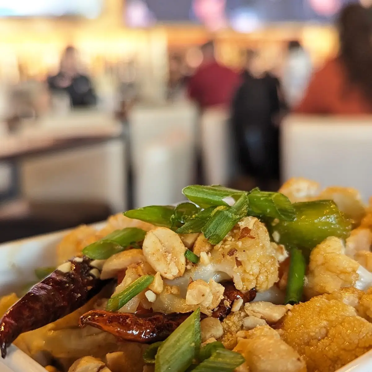 Kung Pao Cauliflower
