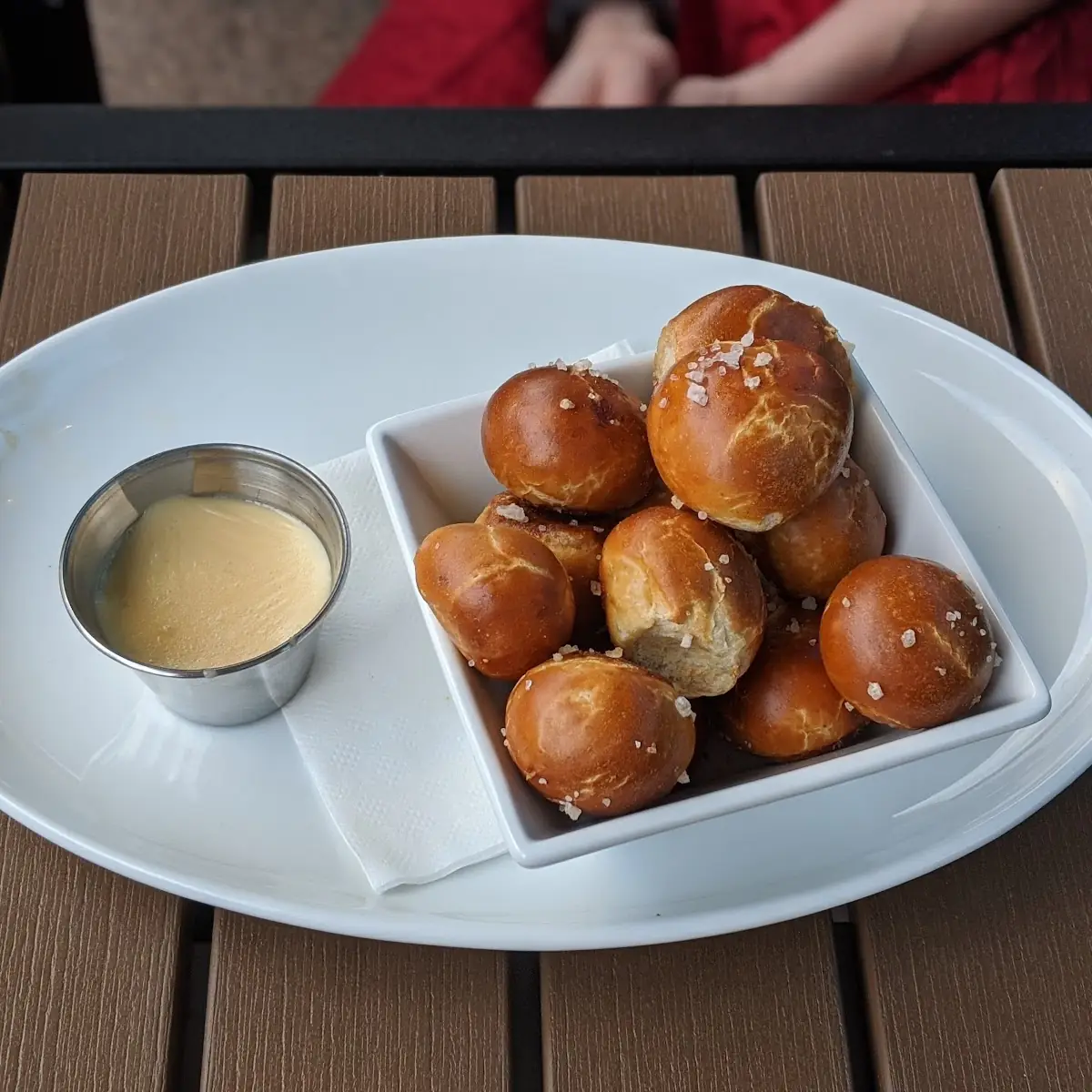 Pretzel Bites