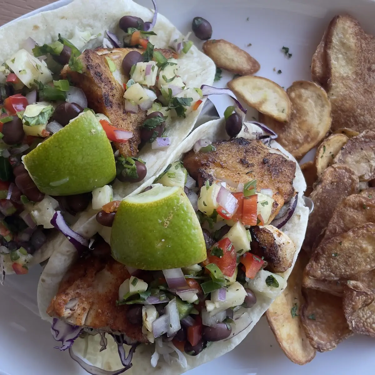 Fish Tacos