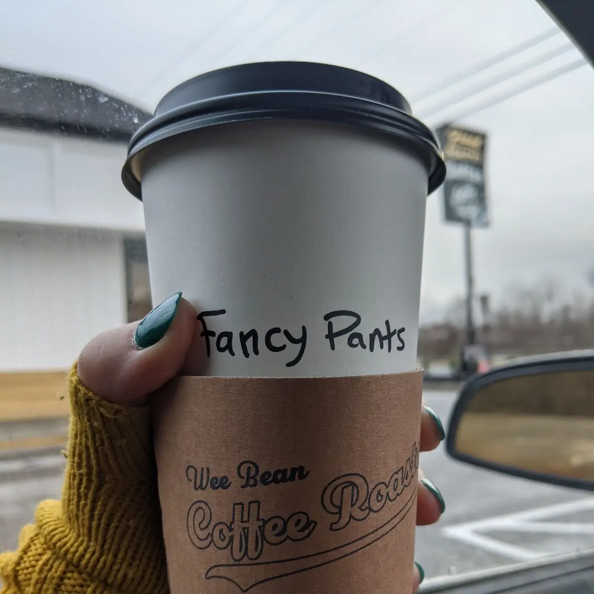 Platinum Pumpkin Spice Latte