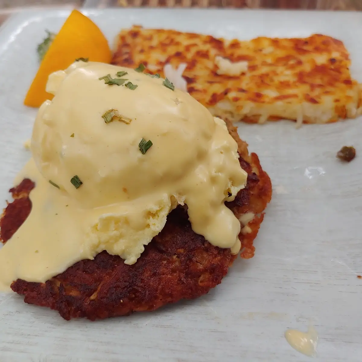 Crab Cake Benedict