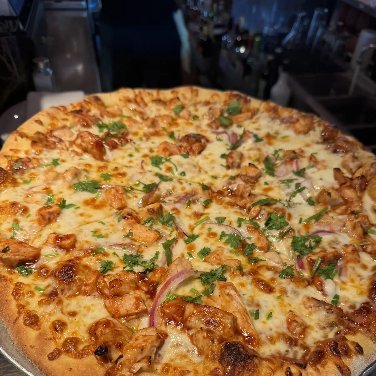 BBQ Chicken Pizza