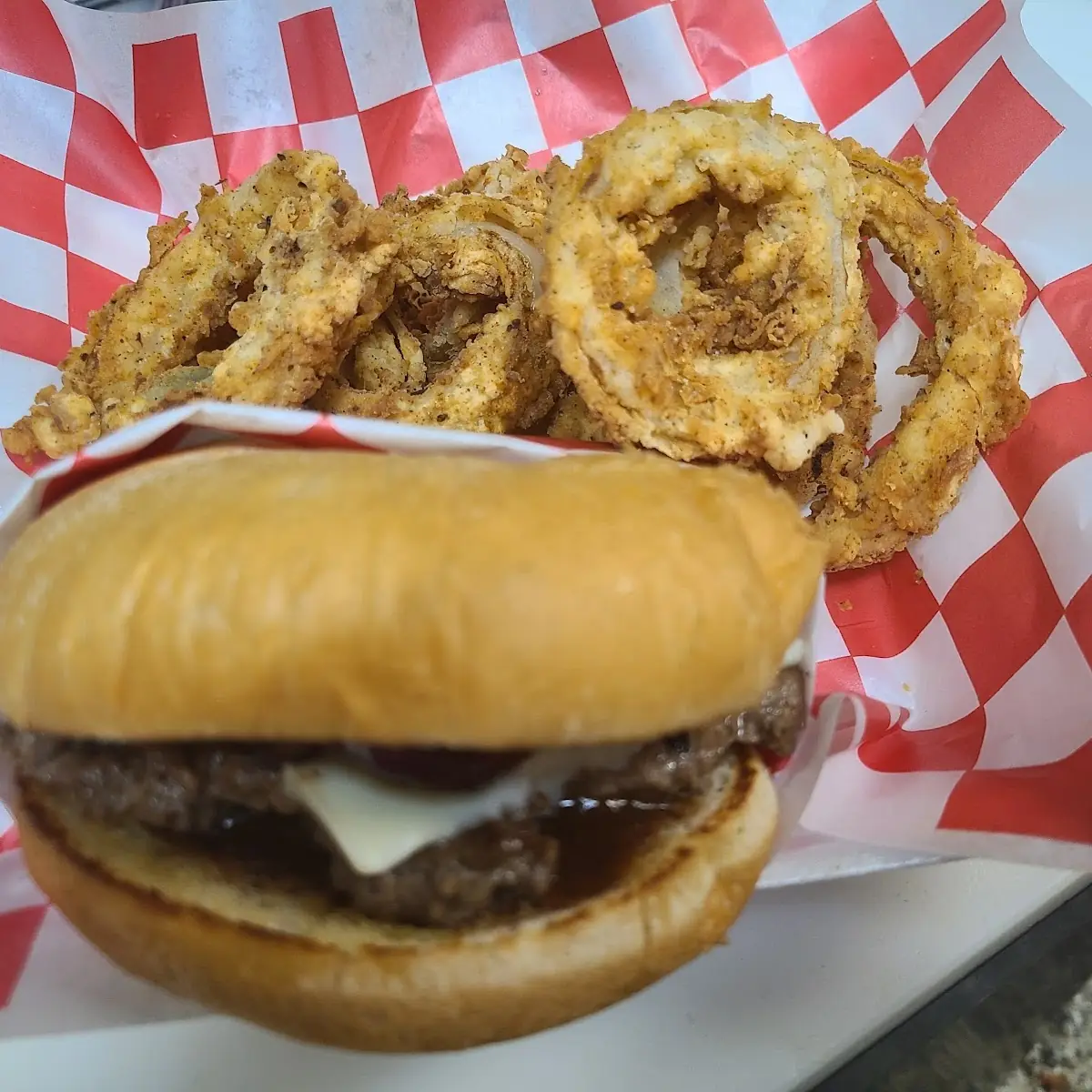 Hand Battered Onion Rings