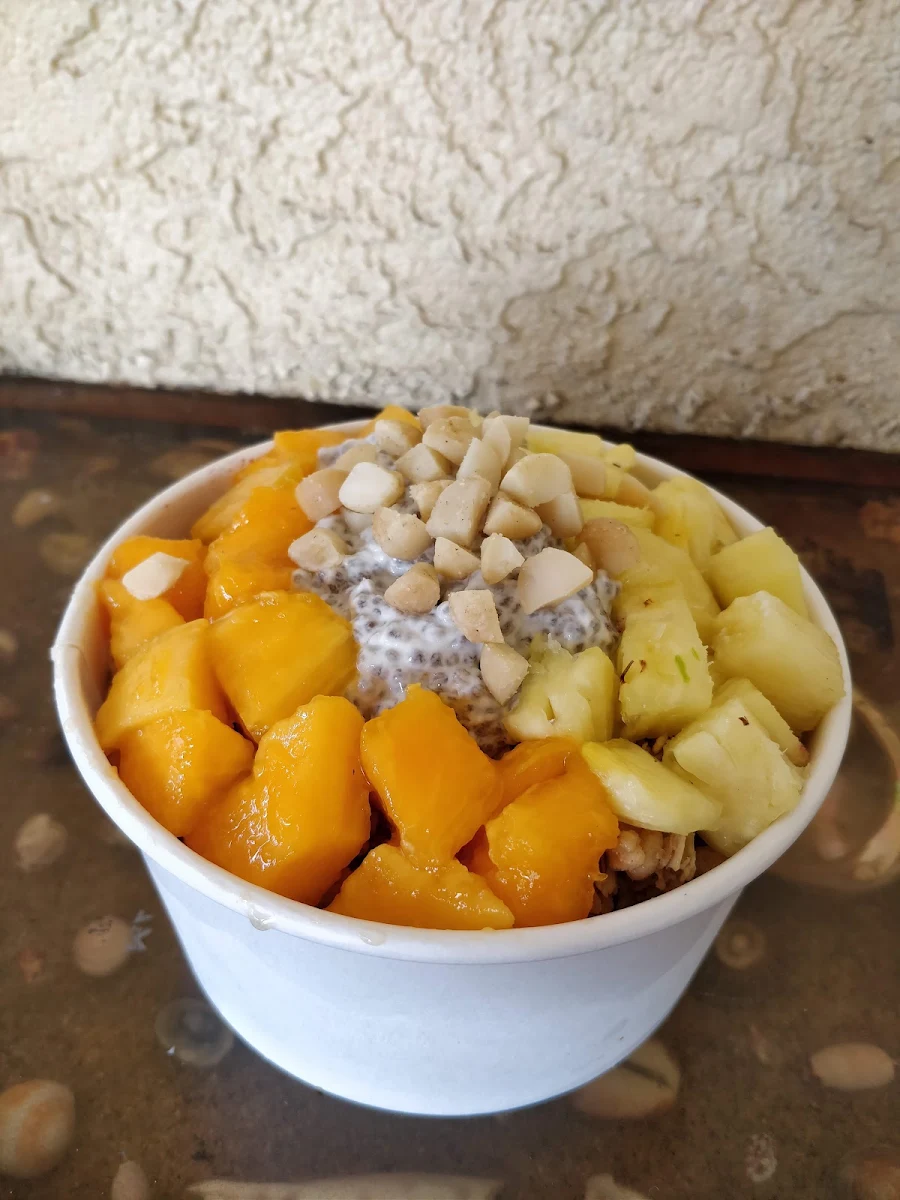 Pina Colada Acai Bowl - Small