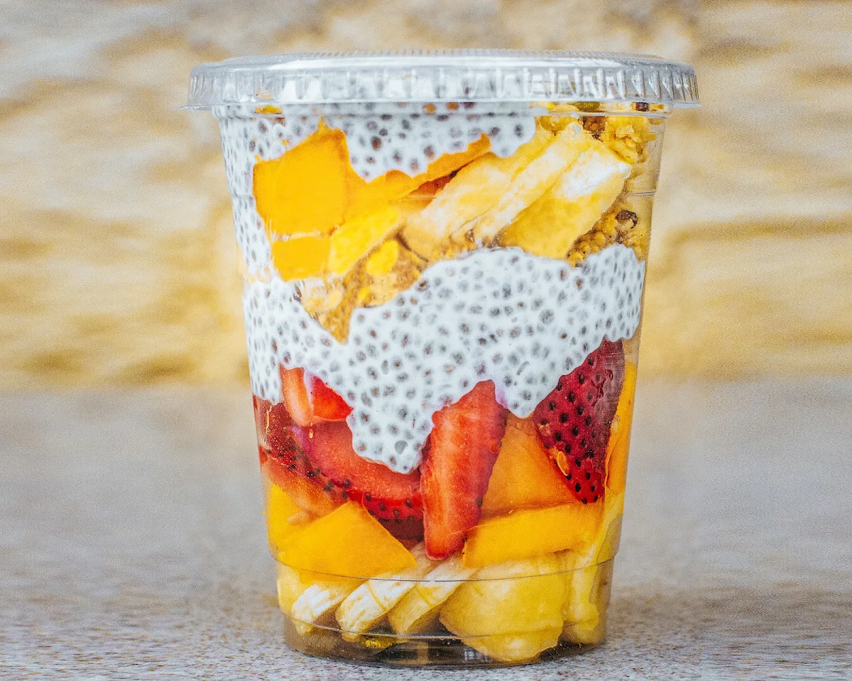 Tropical Fruit Parfait