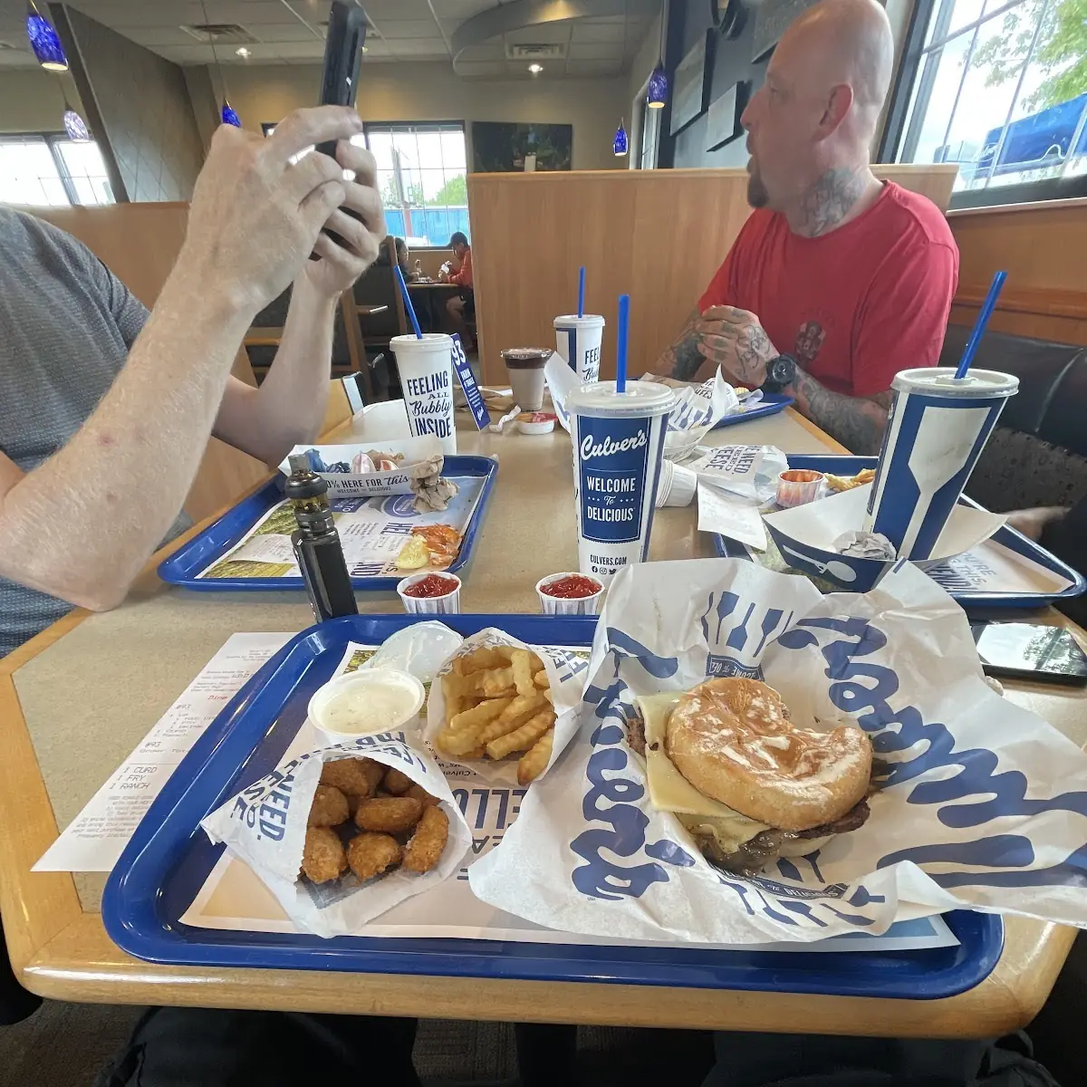 Double Cheeseburger Combo