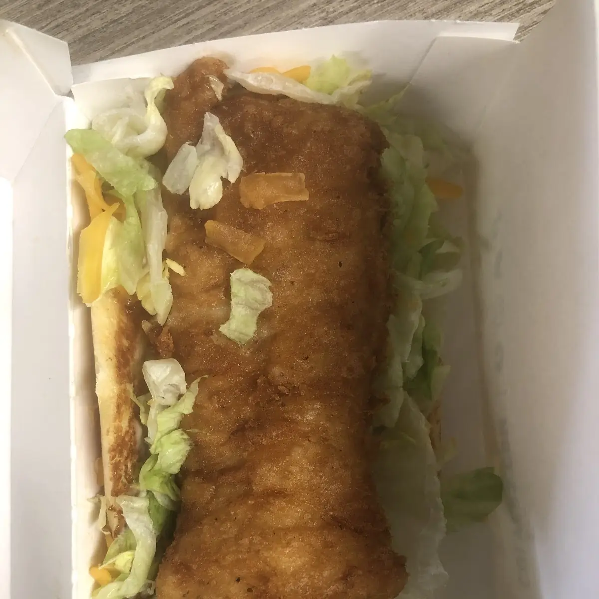 Fish Sandwich