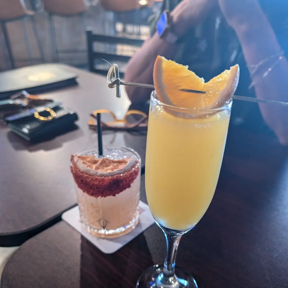Mimosa Flight