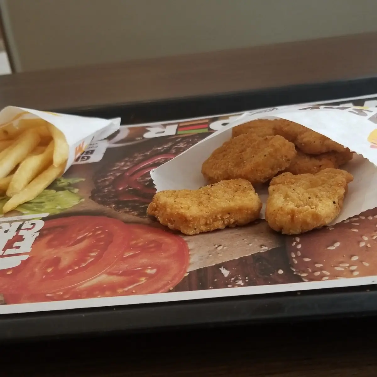 Chicken Nuggets and Fries