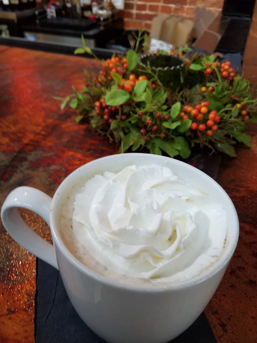 Pumpkin Spice Latte with Baileys mmm