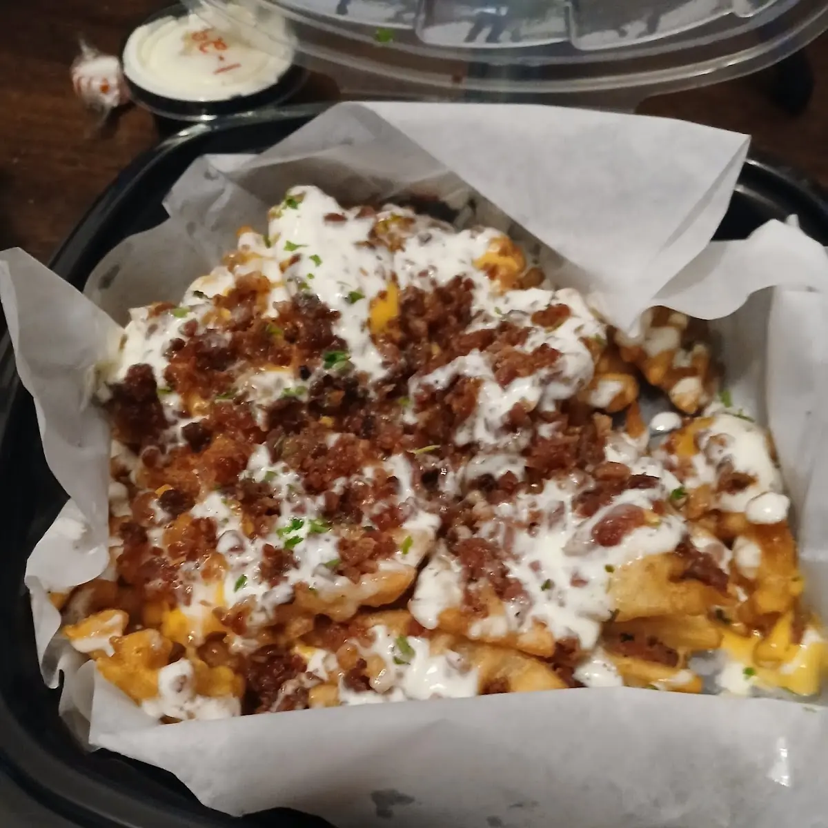 Bacon Cheese Fries