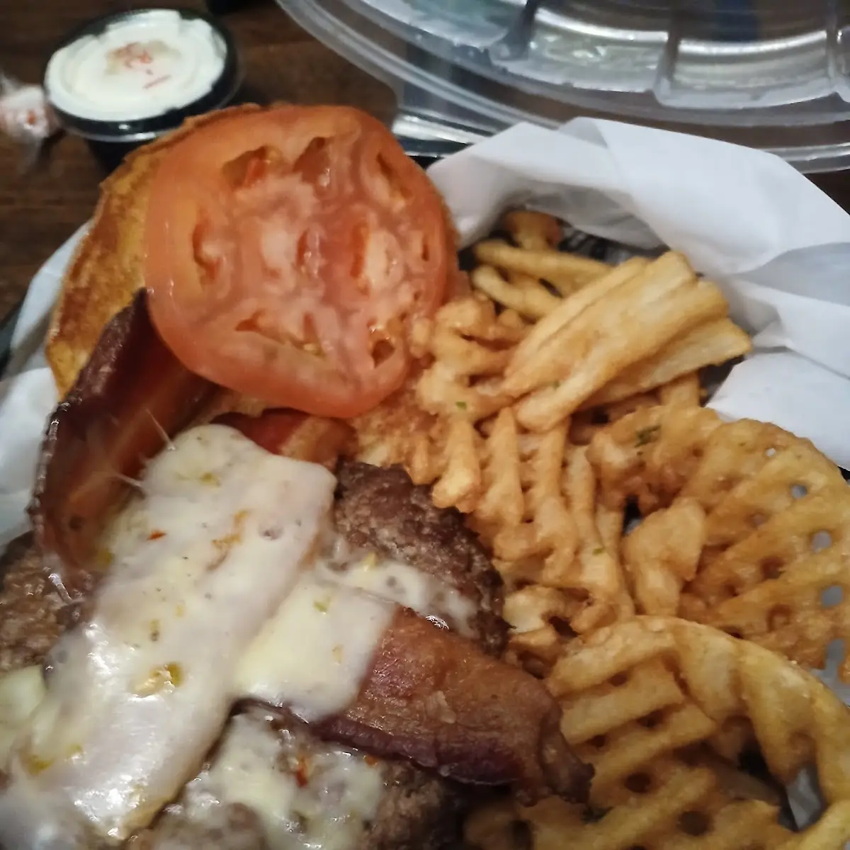 Bacon Cheeseburger