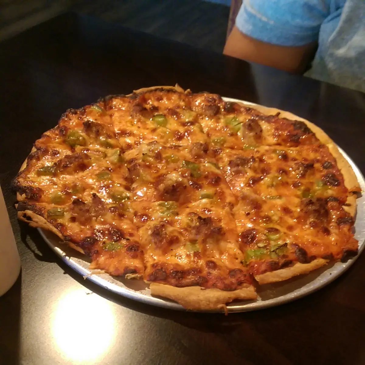 BBQ Chicken Pizza