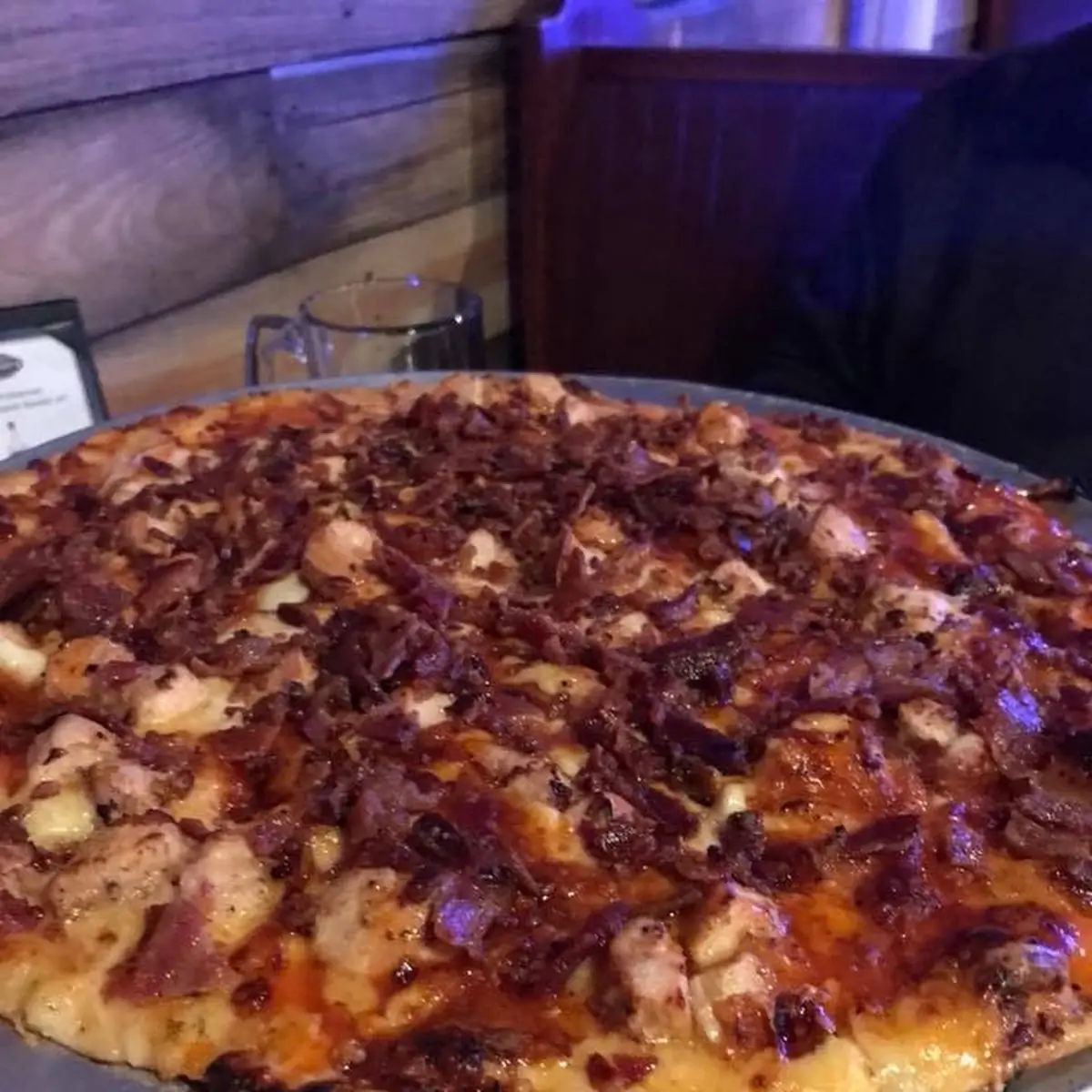 Buffalo Chicken Pizza
