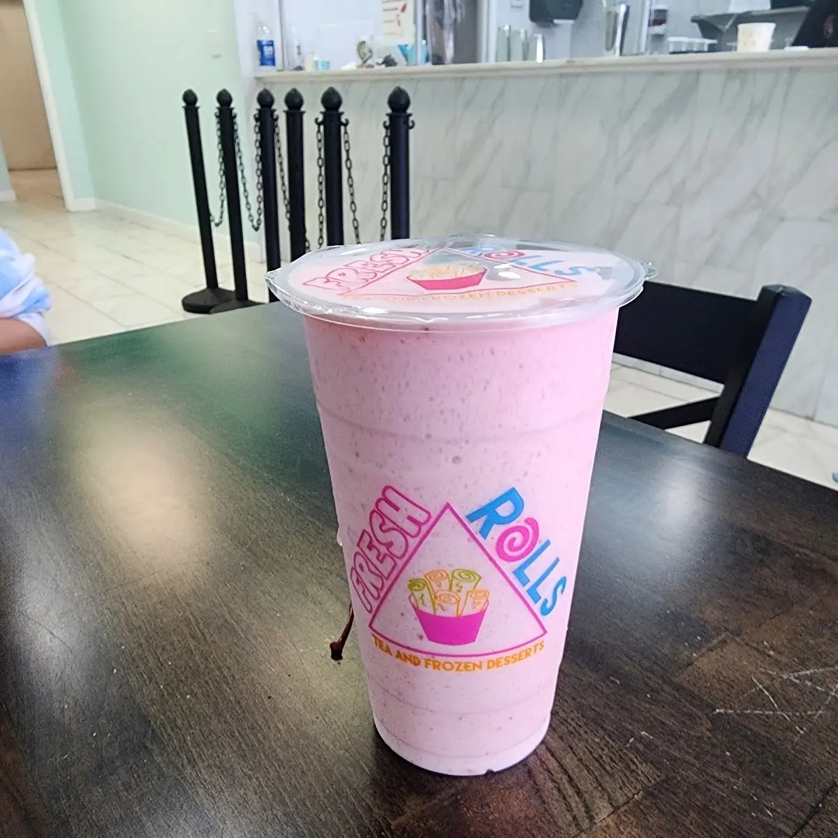 Strawberry-Banana Smoothie