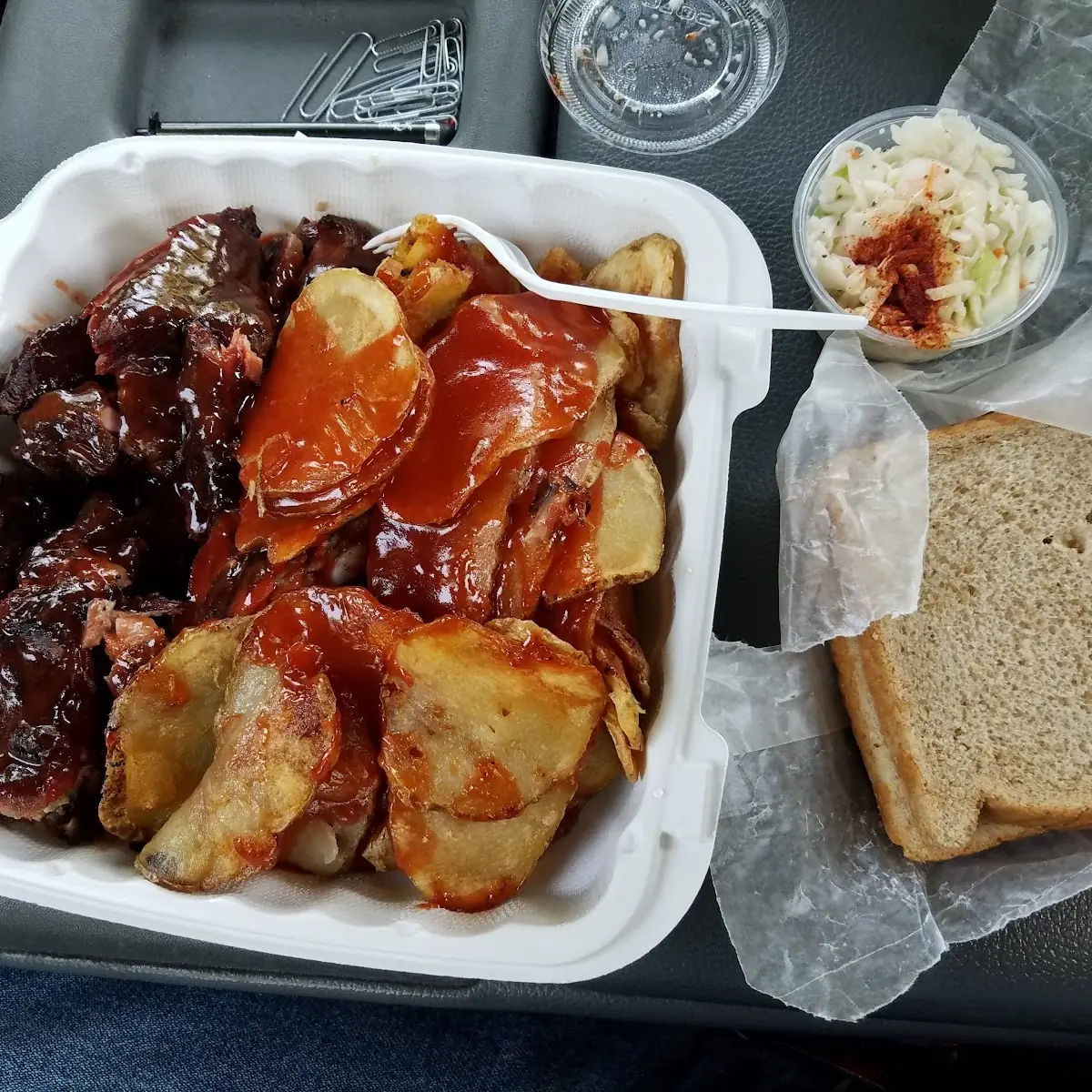 Pulled Pork and JoJos